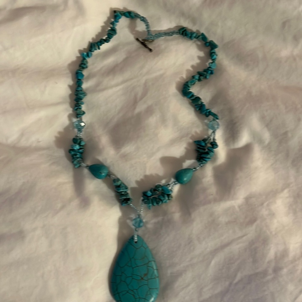 Unbranded turquoise necklace